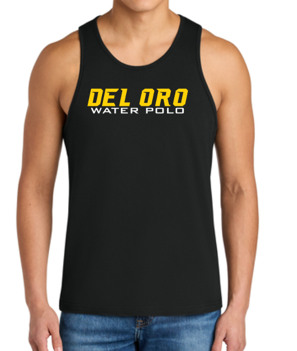 Del Oro High School Male Tank Top