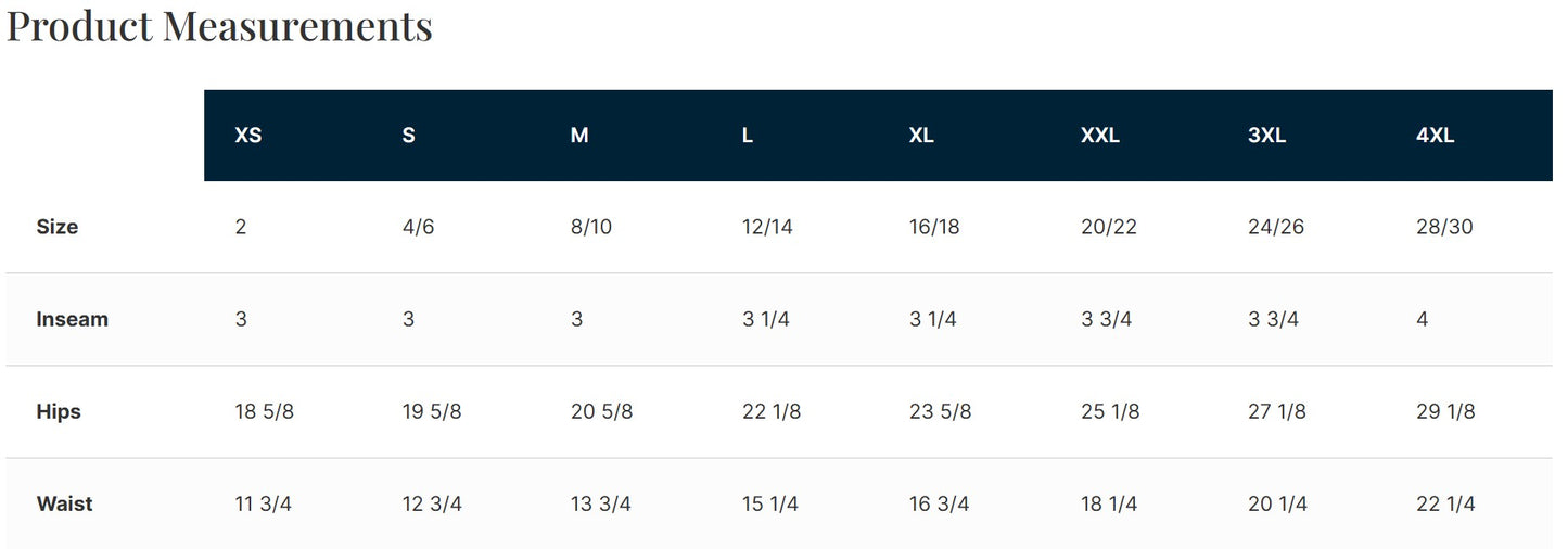 Seattle Synchro Female Shorts