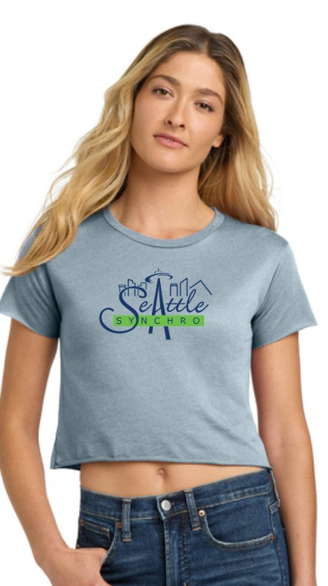 Seattle Synchro Crop Top