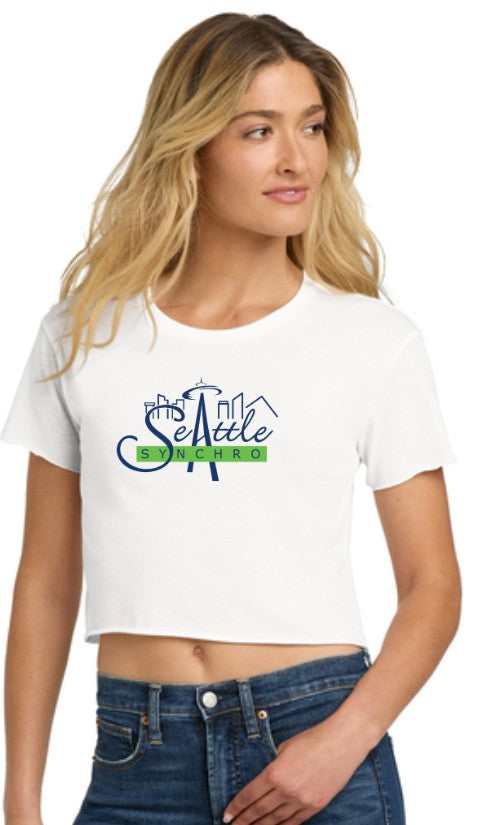 Seattle Synchro Crop Top