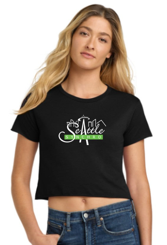 Seattle Synchro Crop Top