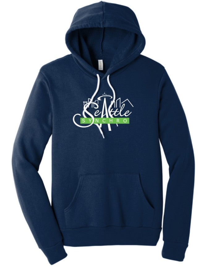 Seattle Synchro Adult Hoodie