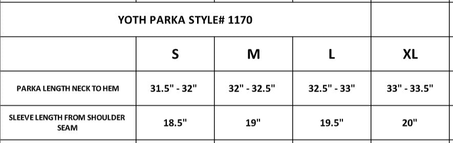 Santa Clara Artistic Swimming Parka