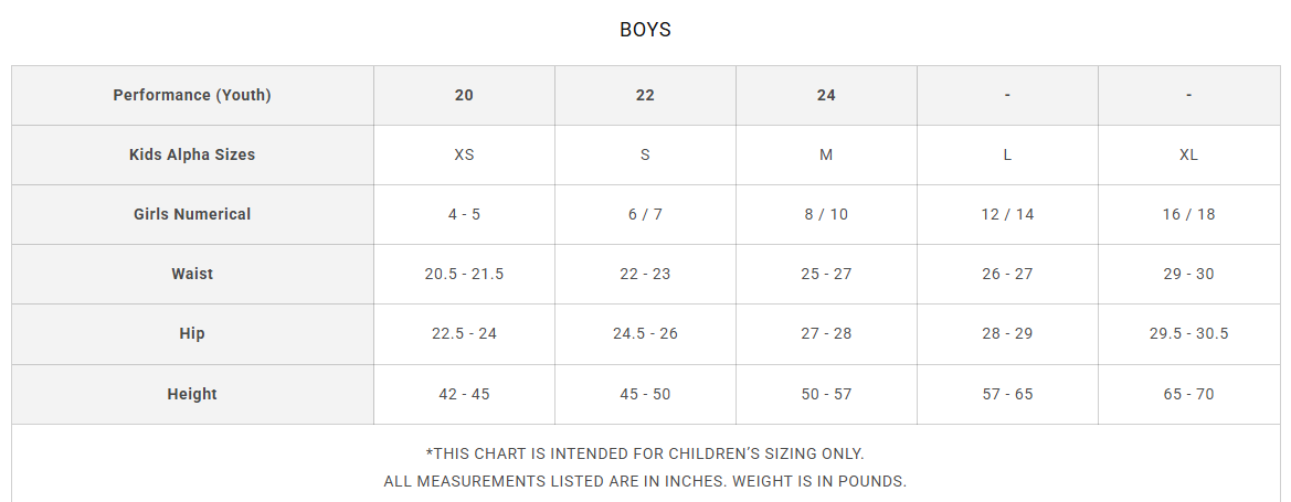 Stockdale Swim & Dive TYR Brief: 'Youth Sizing'