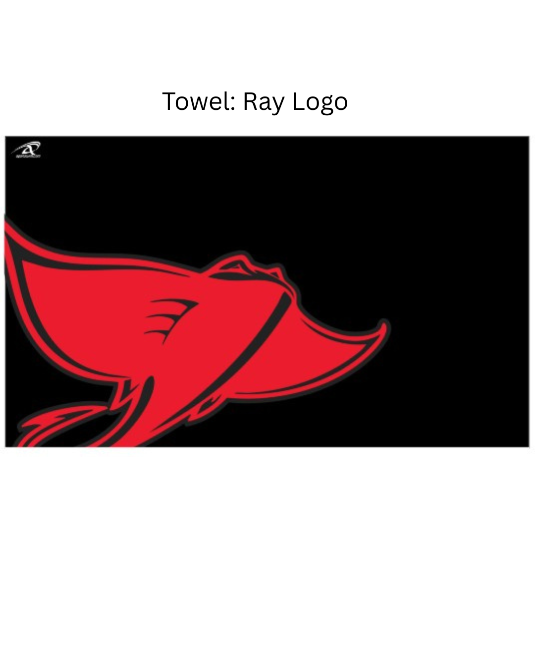 Stonegate Stingrays Microfiber Towel*
