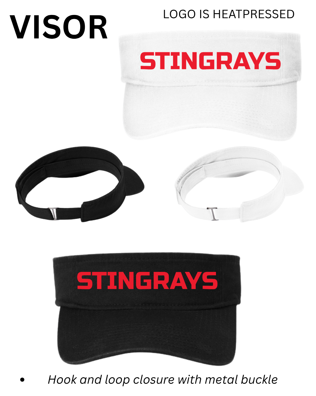 Stonegate Stingrays Visors