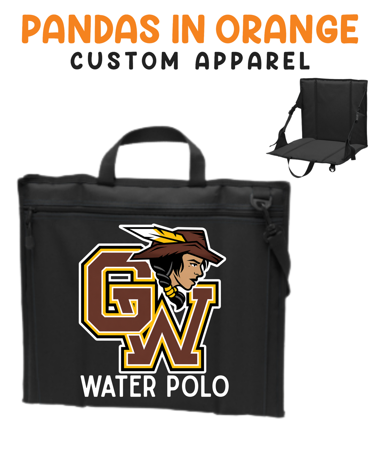 Golden West Stadium Chair