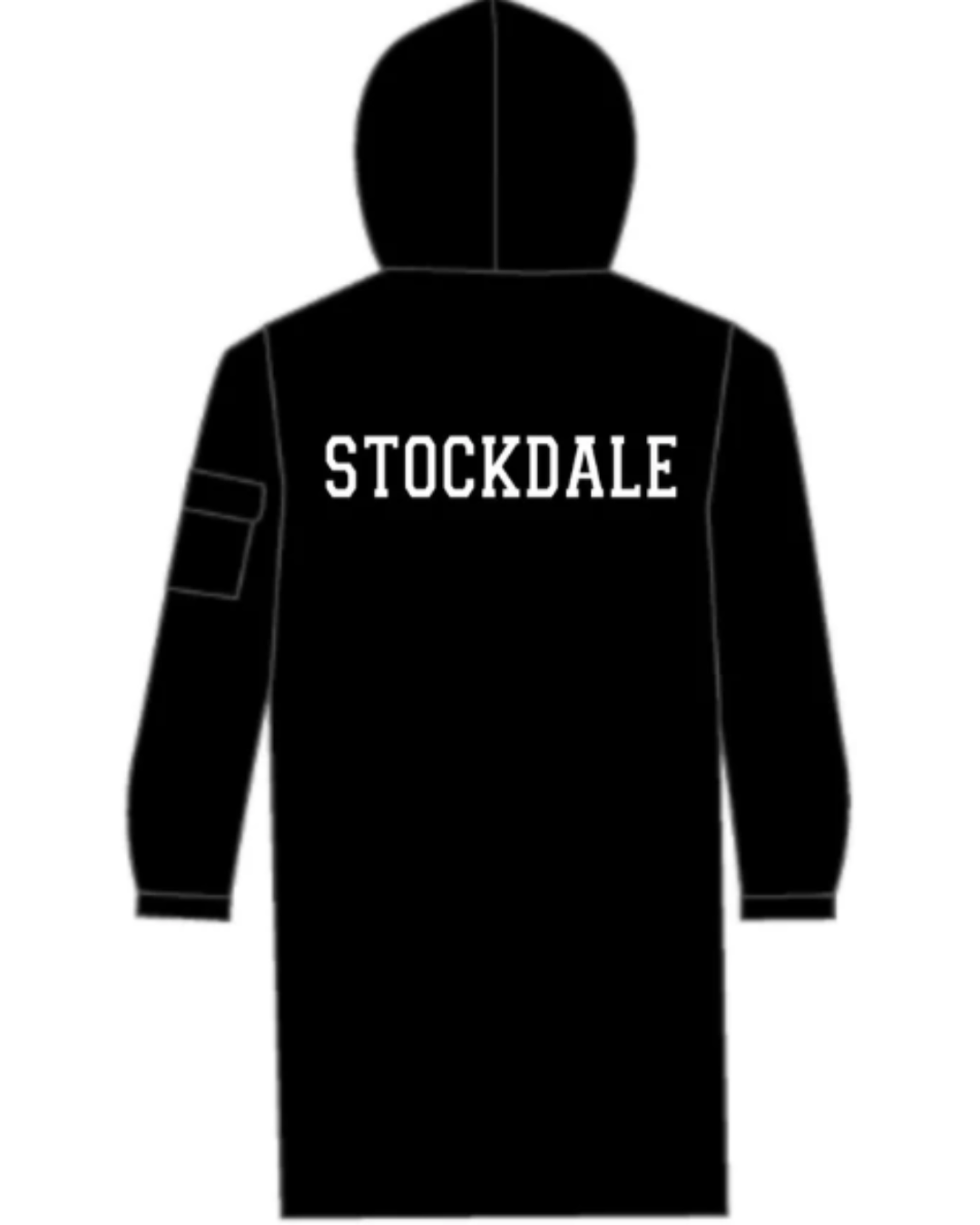 Stockdale High School Parka Black