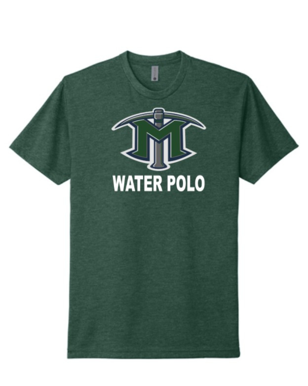 El Diamante High School Team Shirt Heather Forest Green