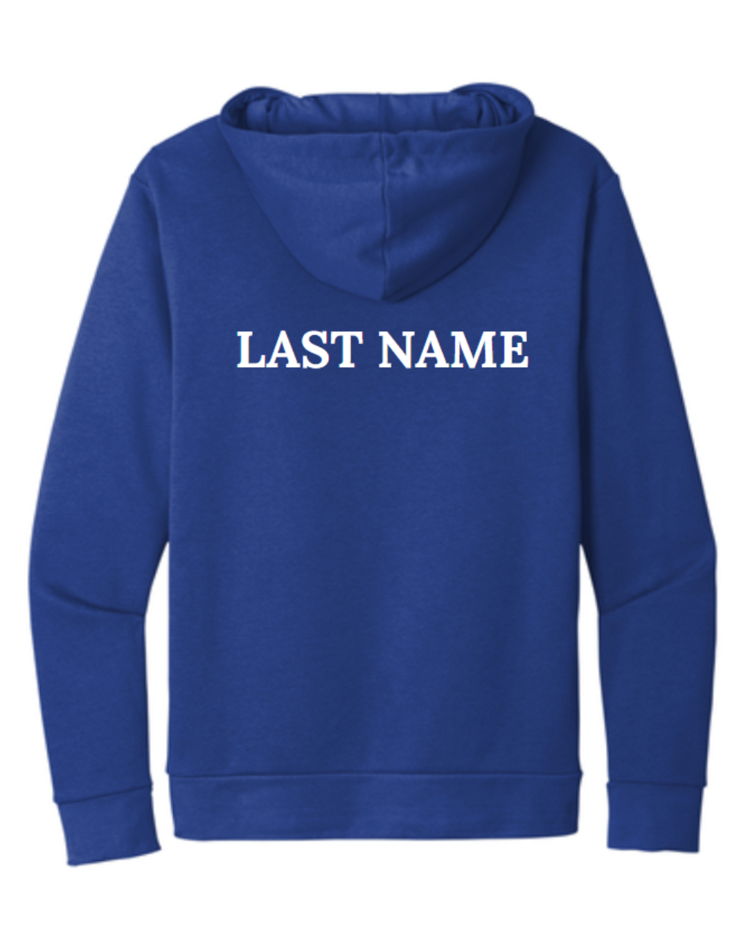 Atwater High School Hoodie Royal