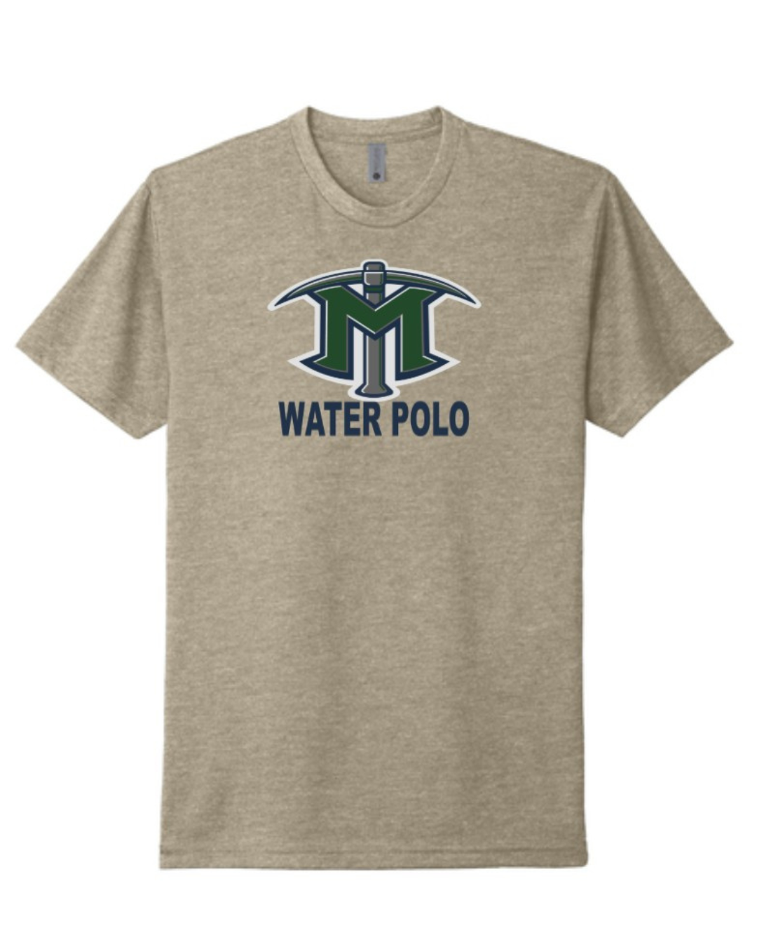 El Diamante High School Team Shirt Heather Tan