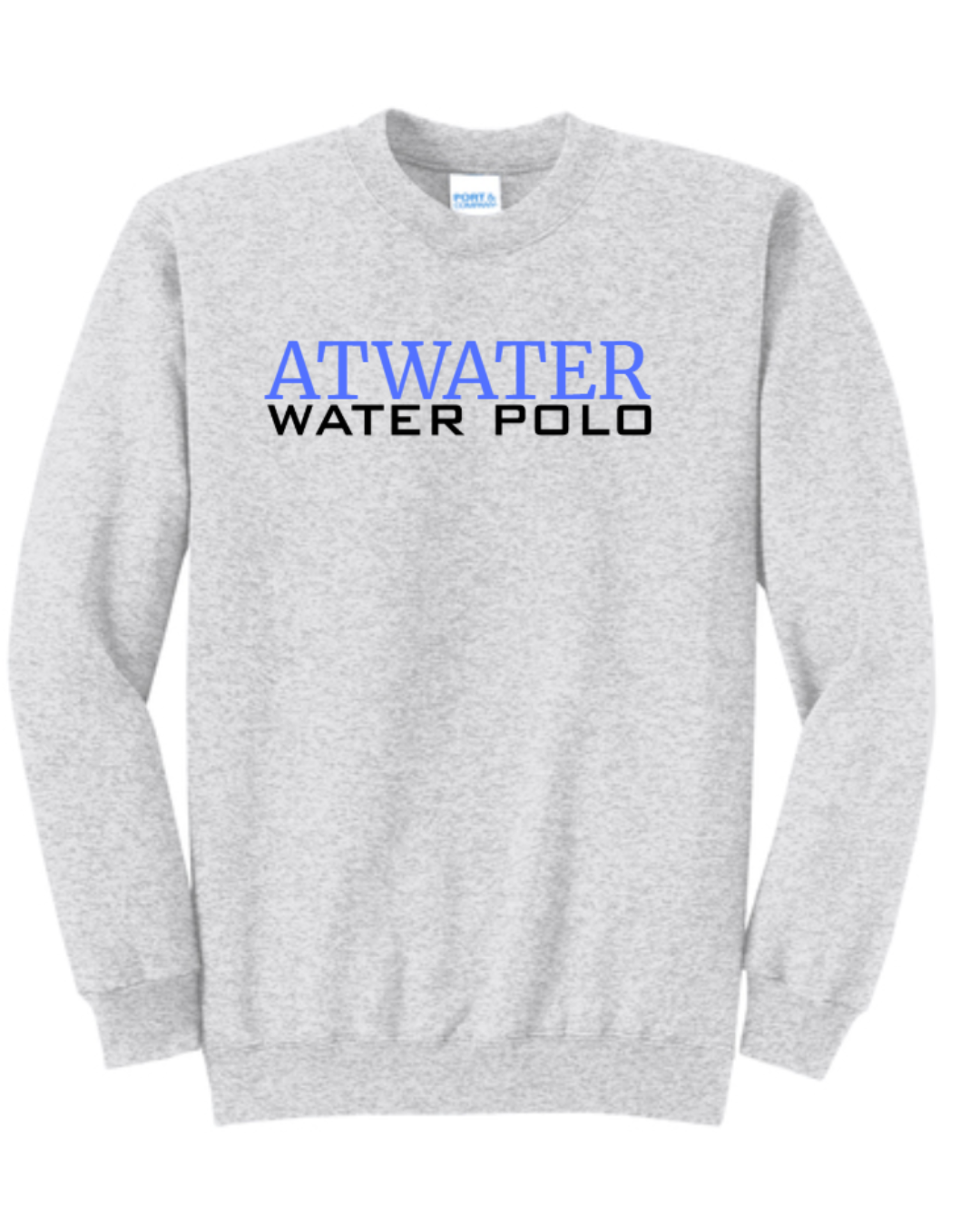 Atwater High School Crewneck Ash