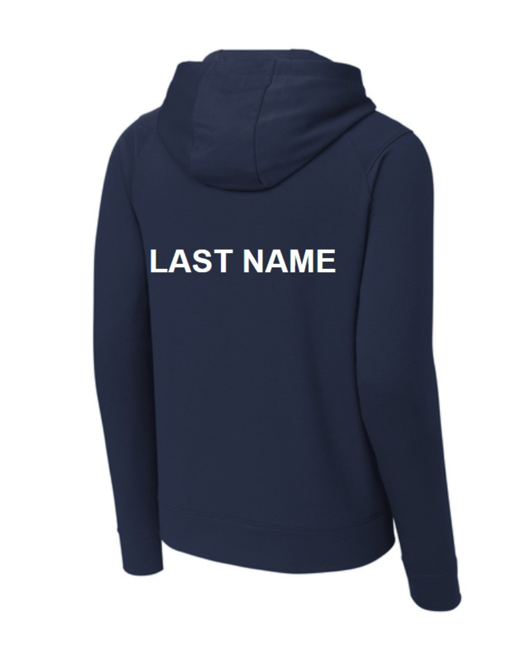 El Diamante High School Male Hoodie True Navy