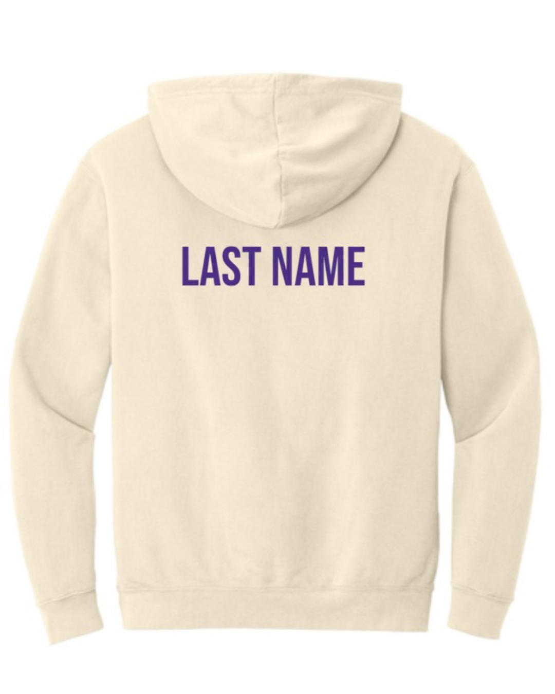 Ridgeview High School Hooded Sweatshirt Ivory