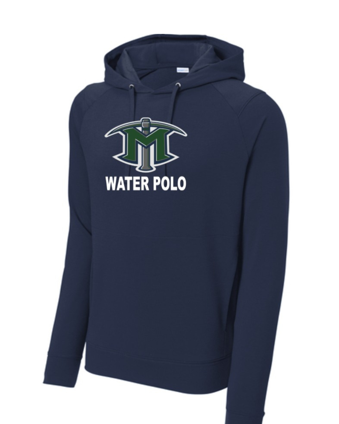 El Diamante High School Male Hoodie True Navy