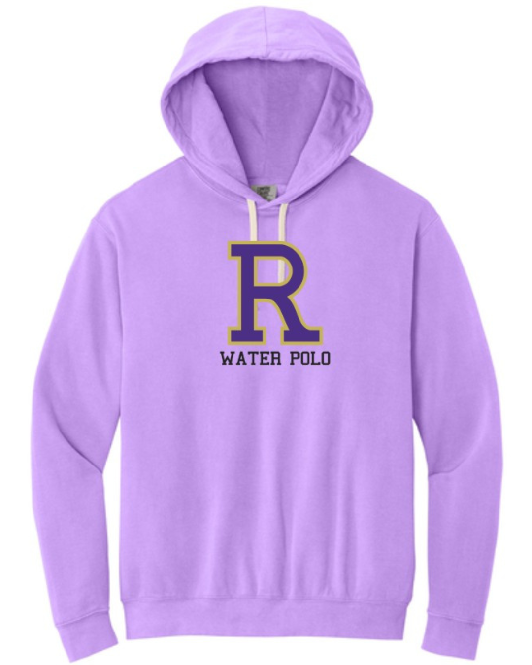 Ridgeview High School Hooded Sweatshirt Neon Violet