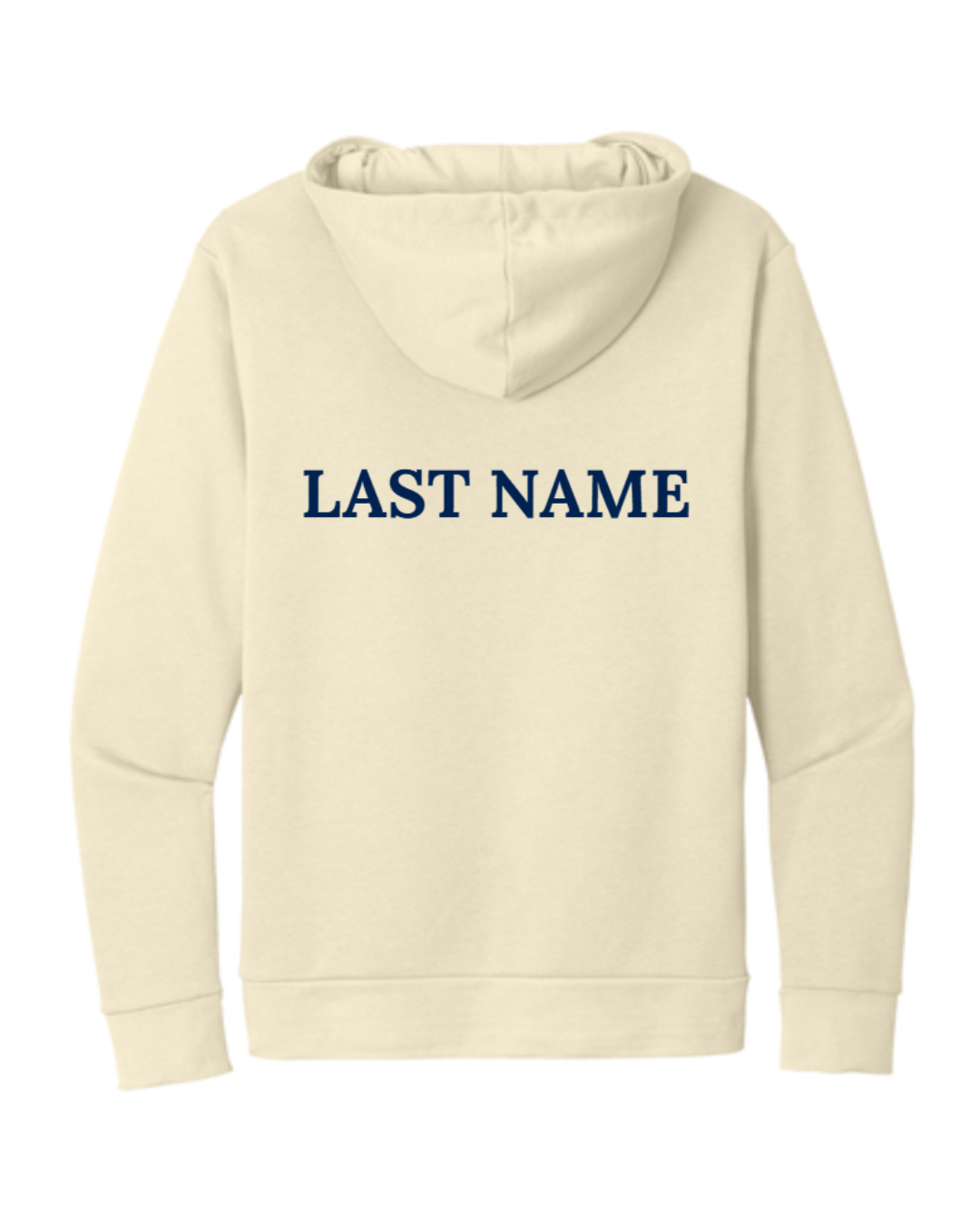Clovis East High School Hoodie Natural