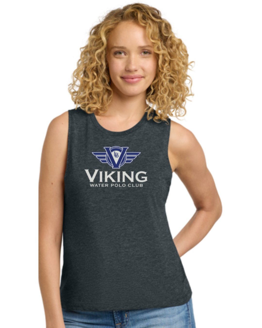 Viking Water Polo Club Women’s Muscle Tank