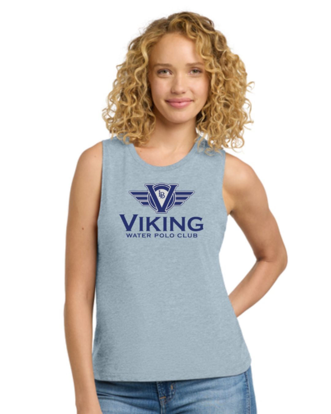 Viking Water Polo Club Women’s Muscle Tank