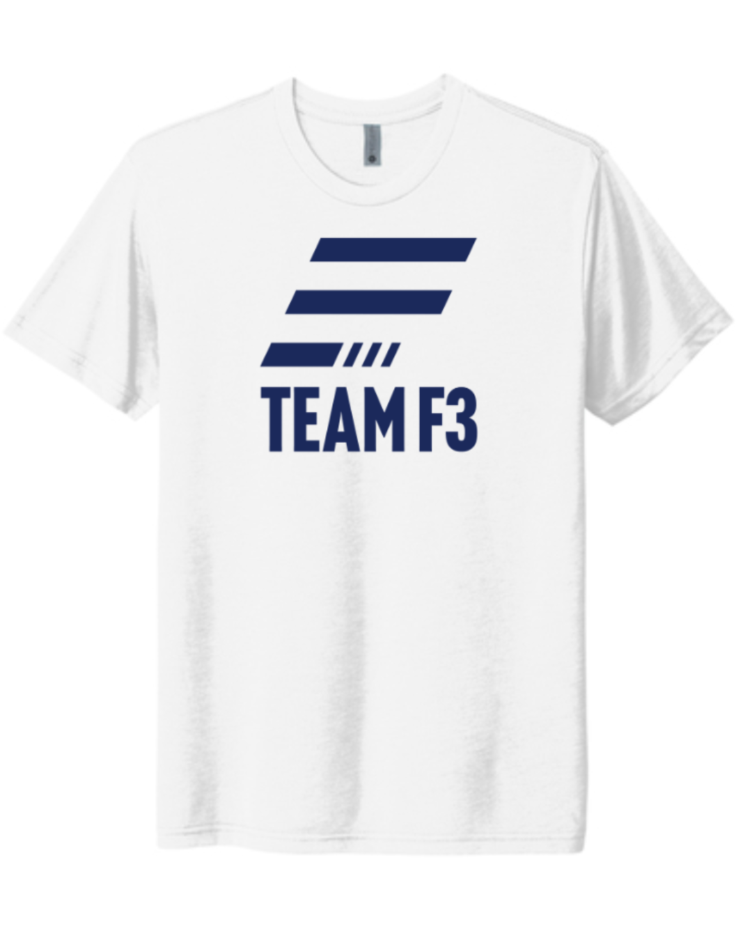 Team F3 Tri Team Team Shirt White