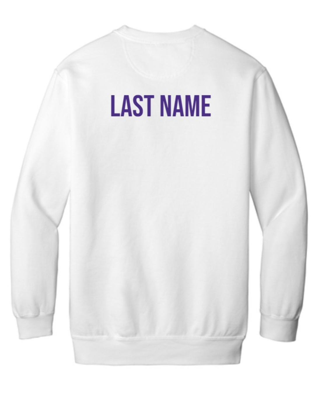 Ridgeview High School Crewneck Violet