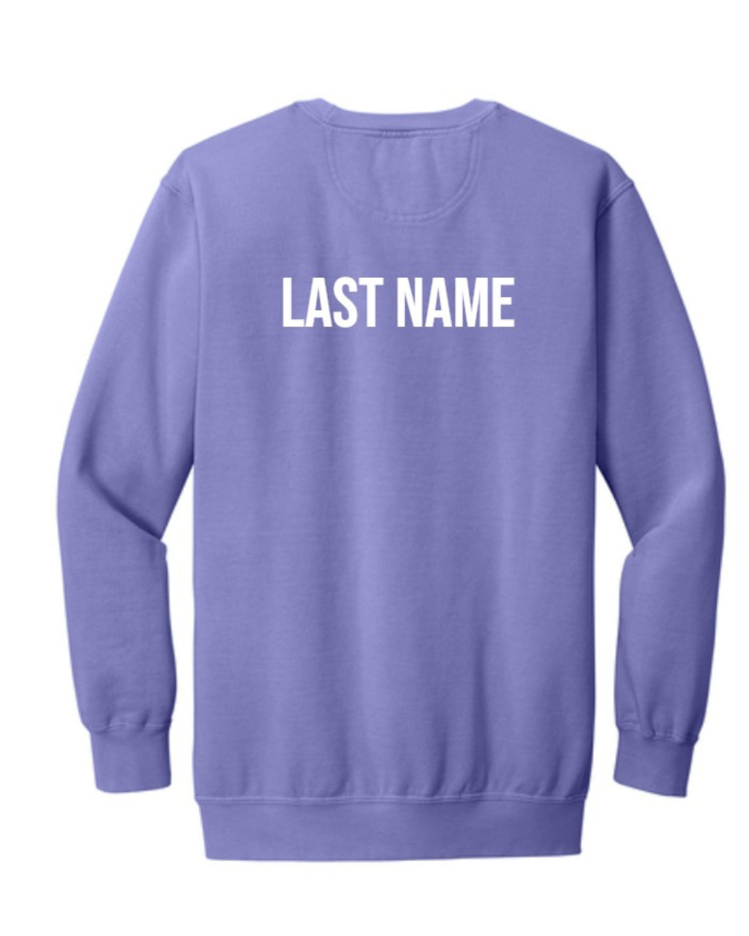 Ridgeview High School Crewneck Violet