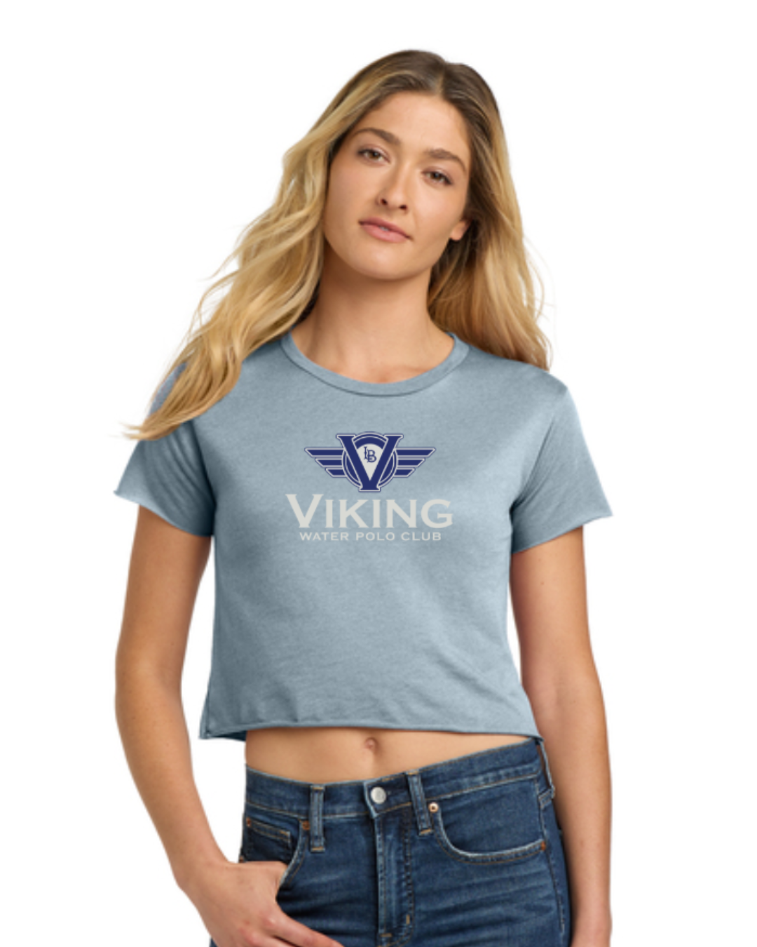 Viking Water Polo Club Crop Top
