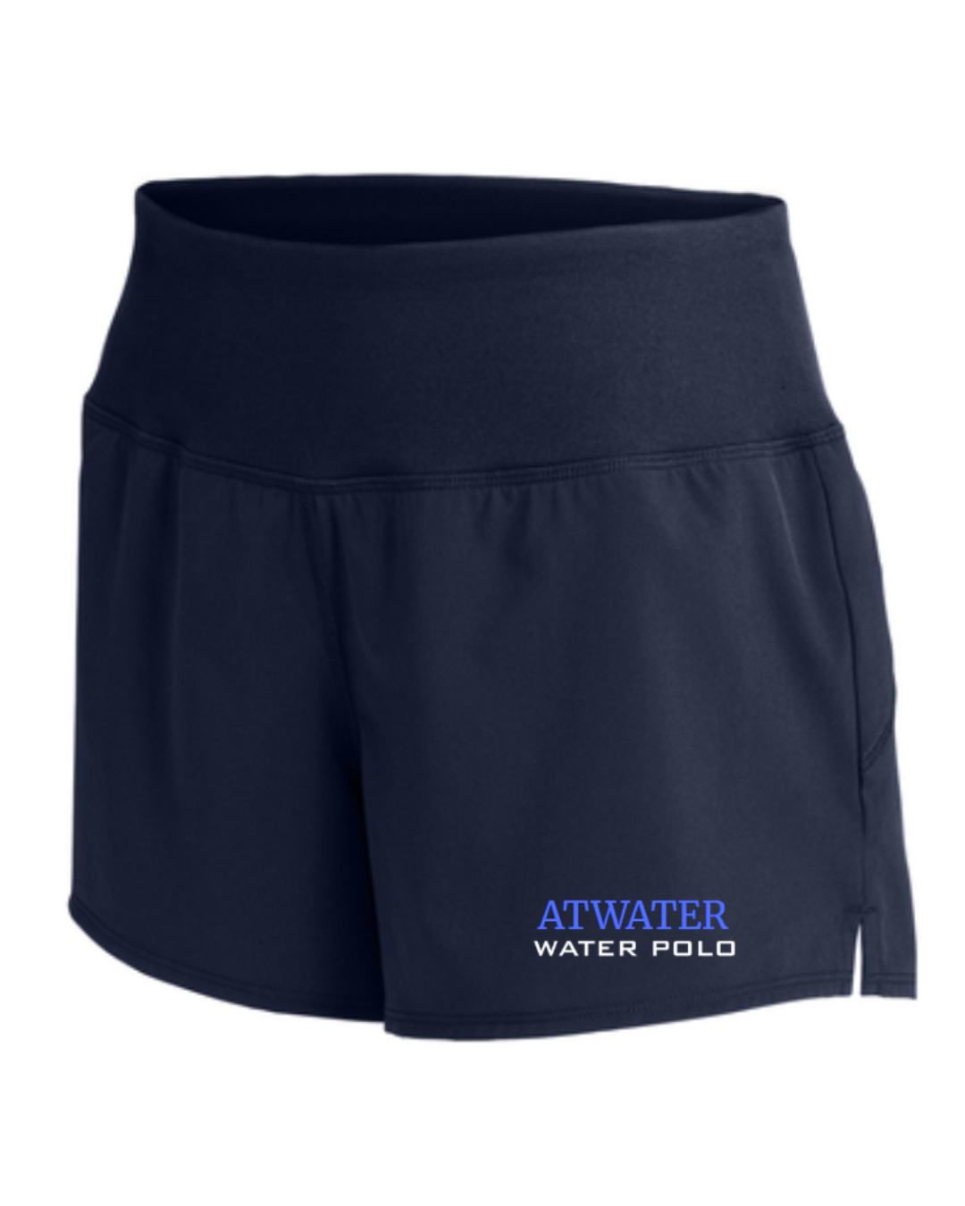 Atwater High School Female Shorts Navy