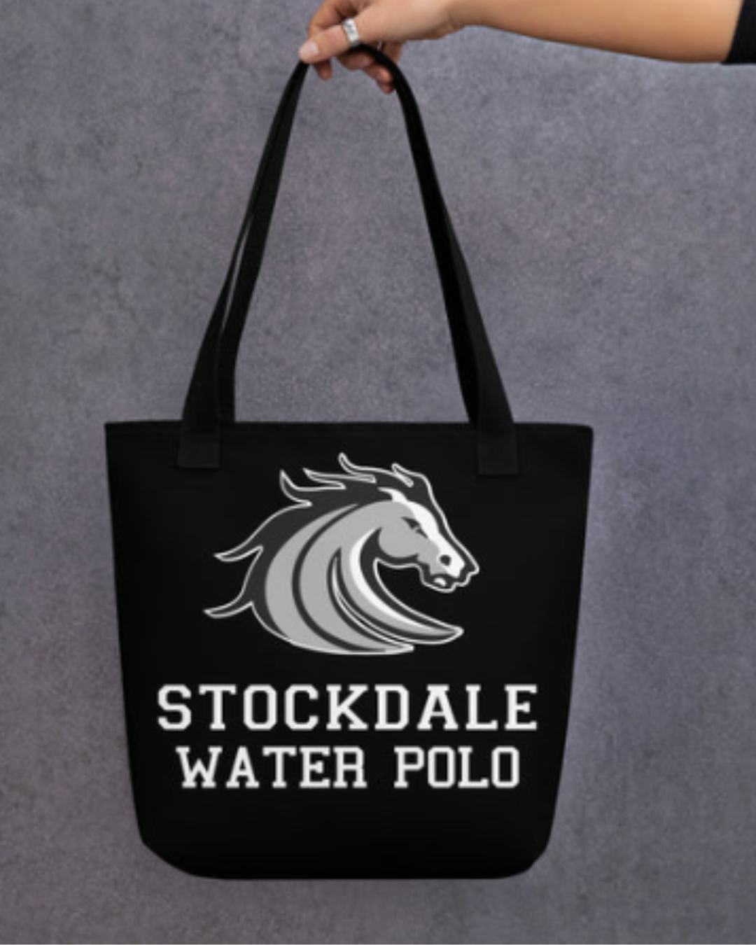 Stockdale High School Tote Bag Black