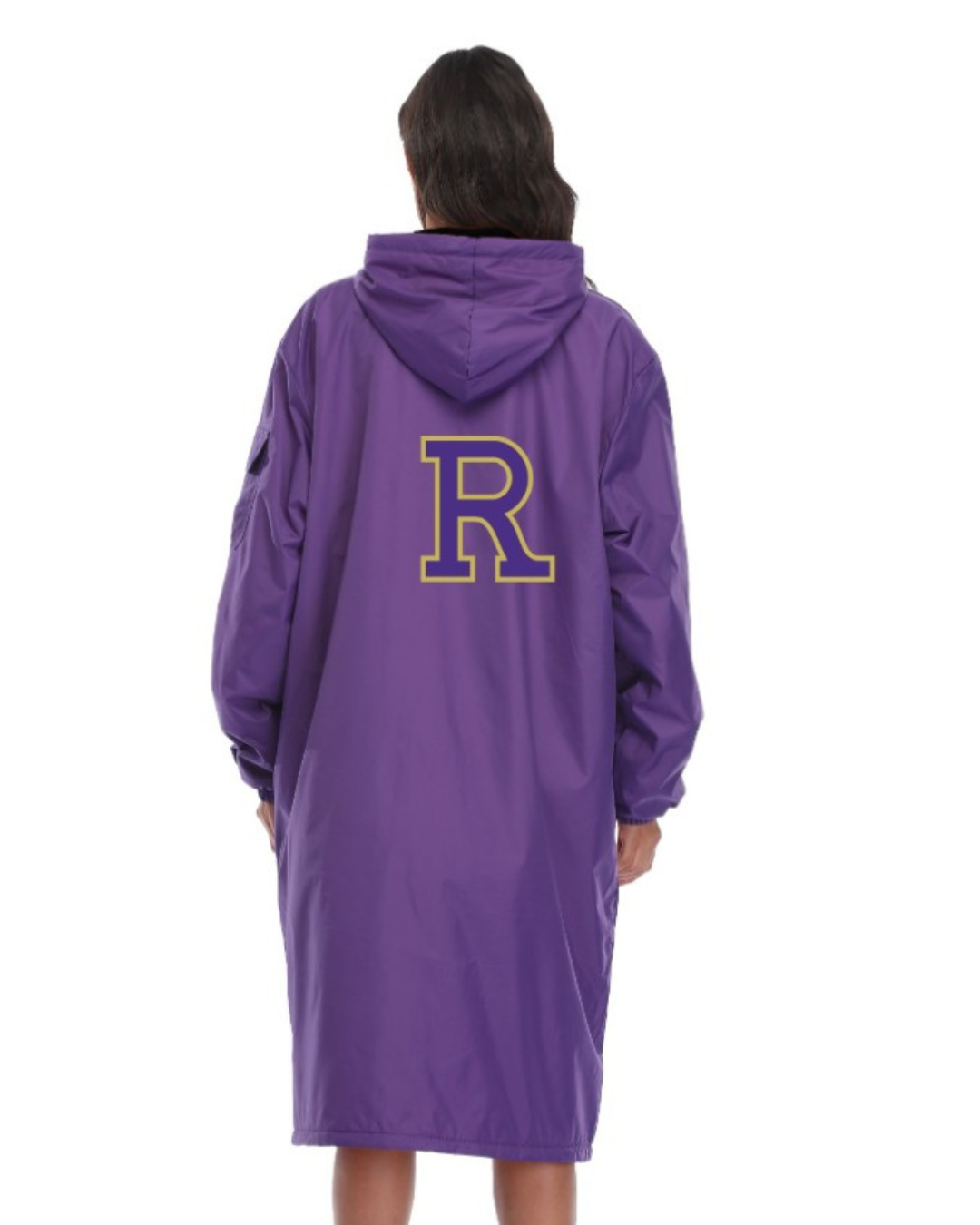 Ridgeview High School Parka Purple