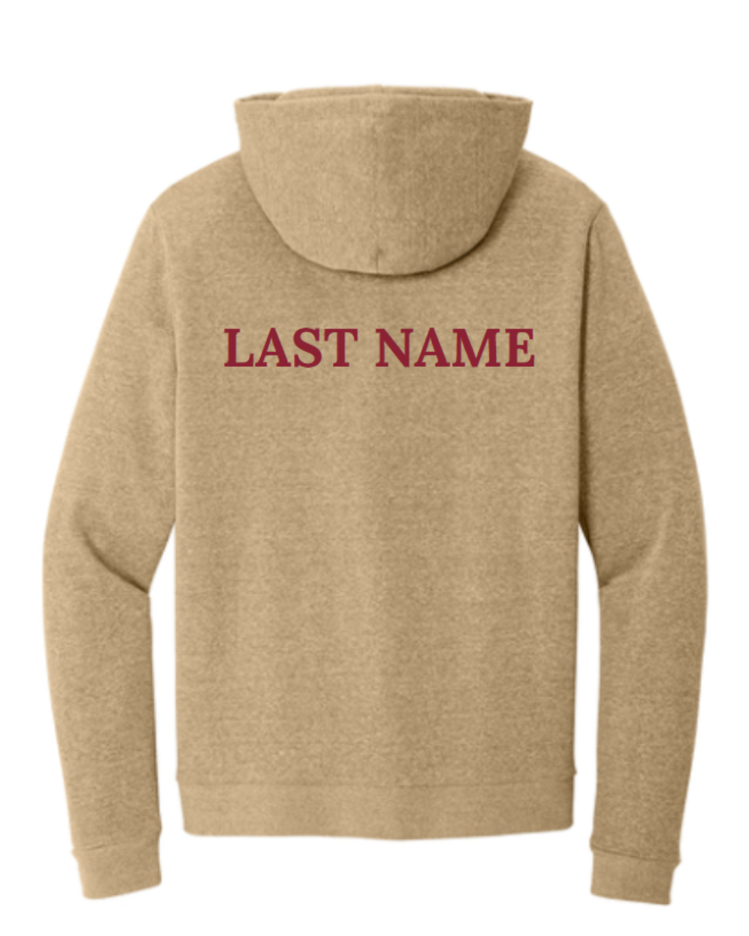 Laguna Beach Water Polo Club Adult Hoodie Tan