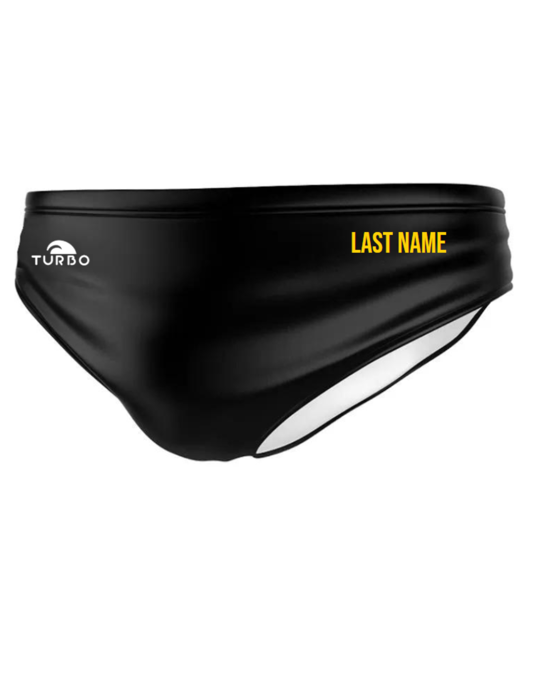Del Oro High School TURBO Black Brief