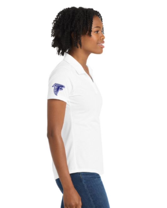 Atwater High School Female Polo White