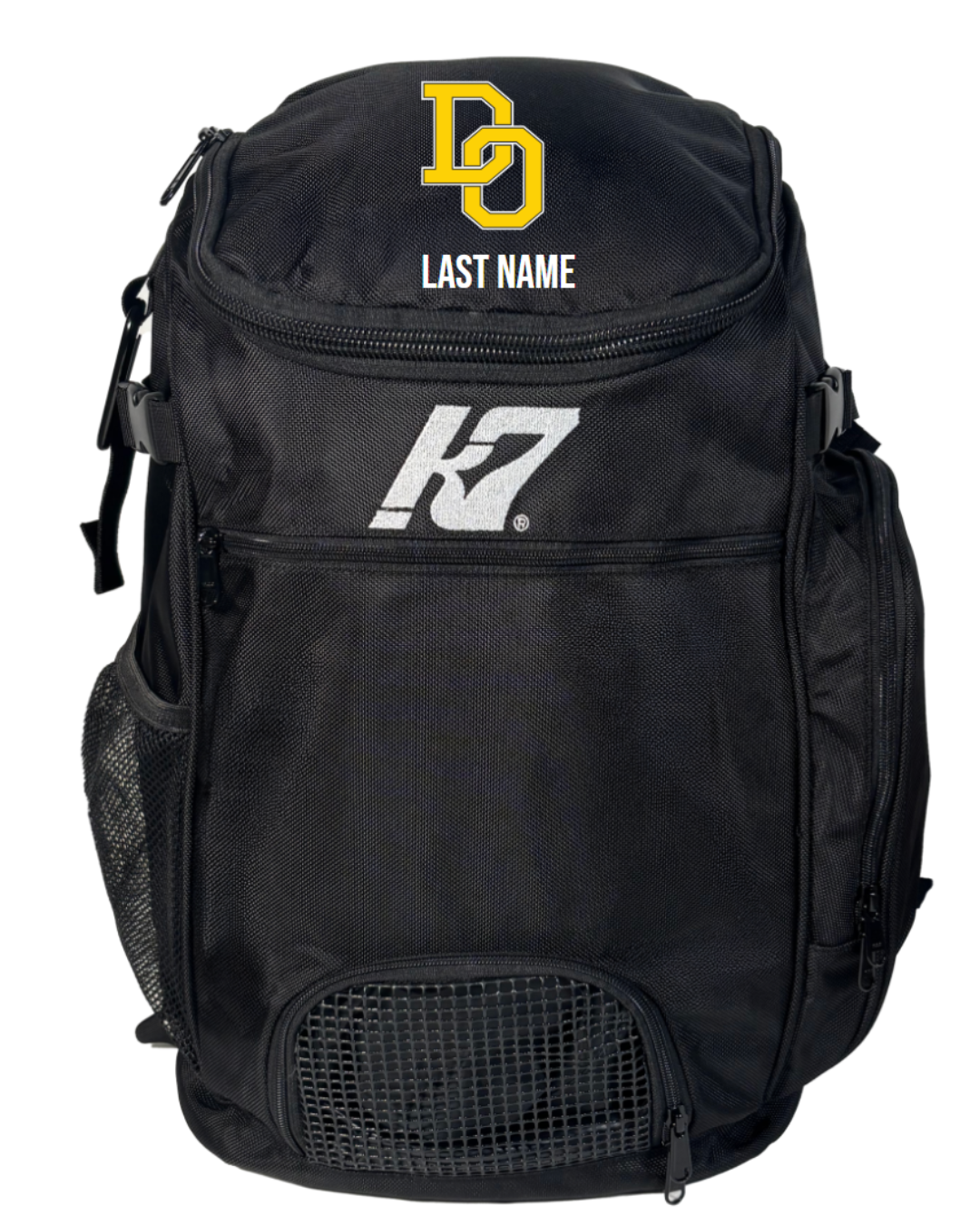 Del Oro High School K7 Backpack Black