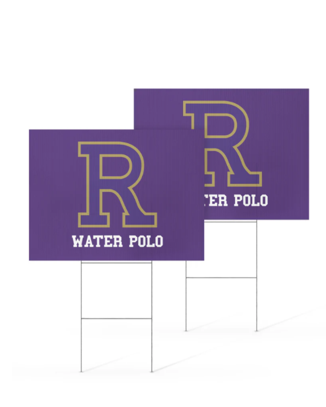 Ridgeview High School Yard sign