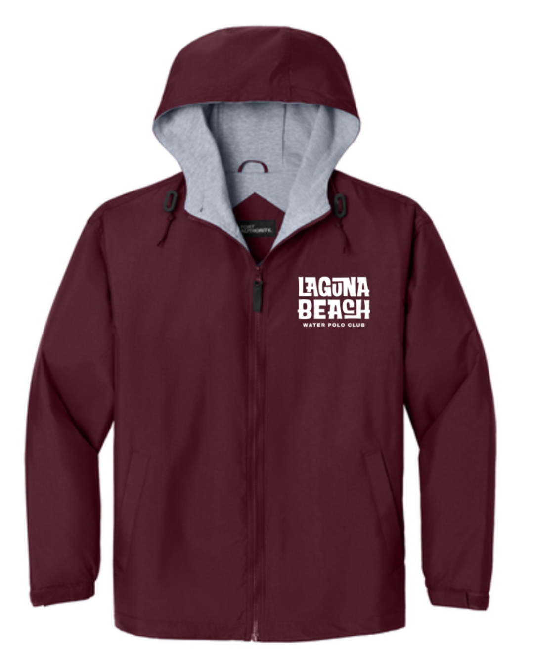 Laguna Beach Water Polo Club Adult Rain Jacket