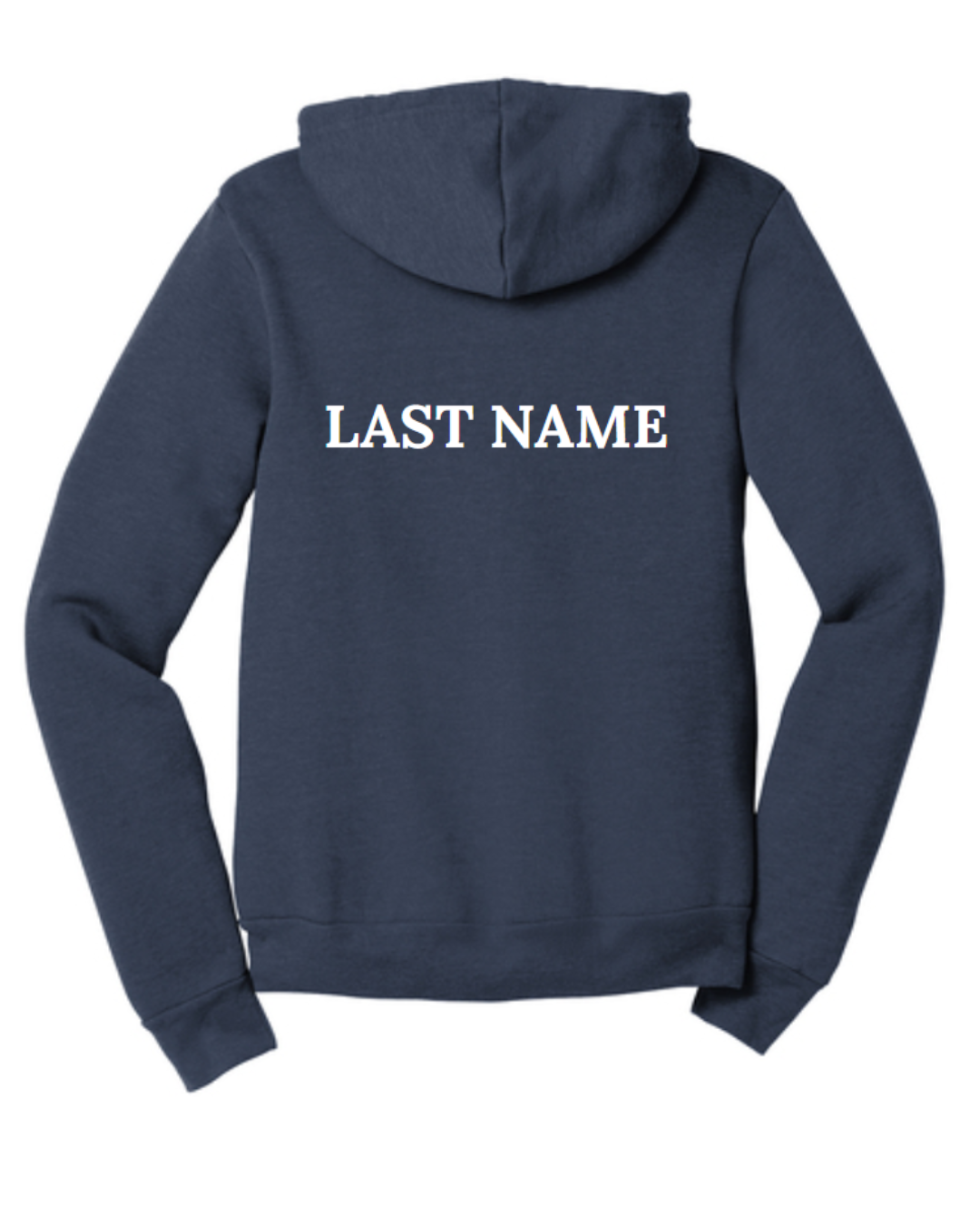 Viking Water Polo Club Adult Full Zip Hoodie