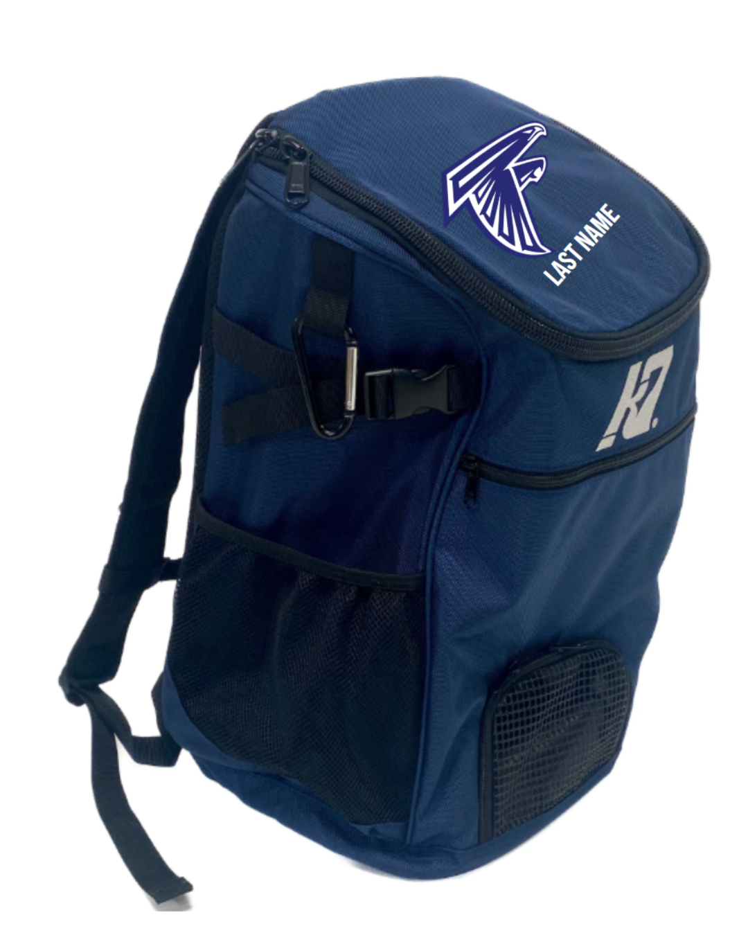 Atwater High School K7 Backpack Navy