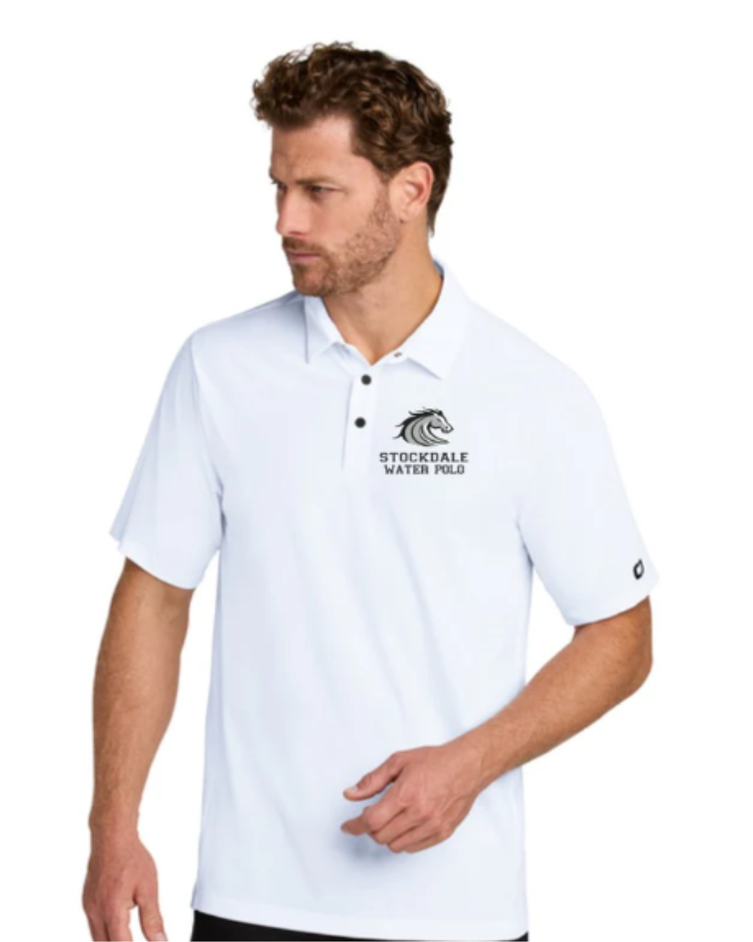 Stockdale High School Polo White