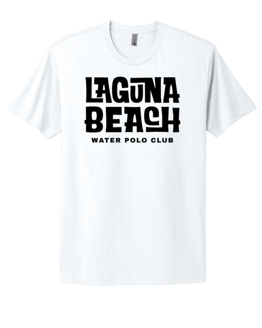 Laguna Beach Water Polo Club Adult Team Shirt White
