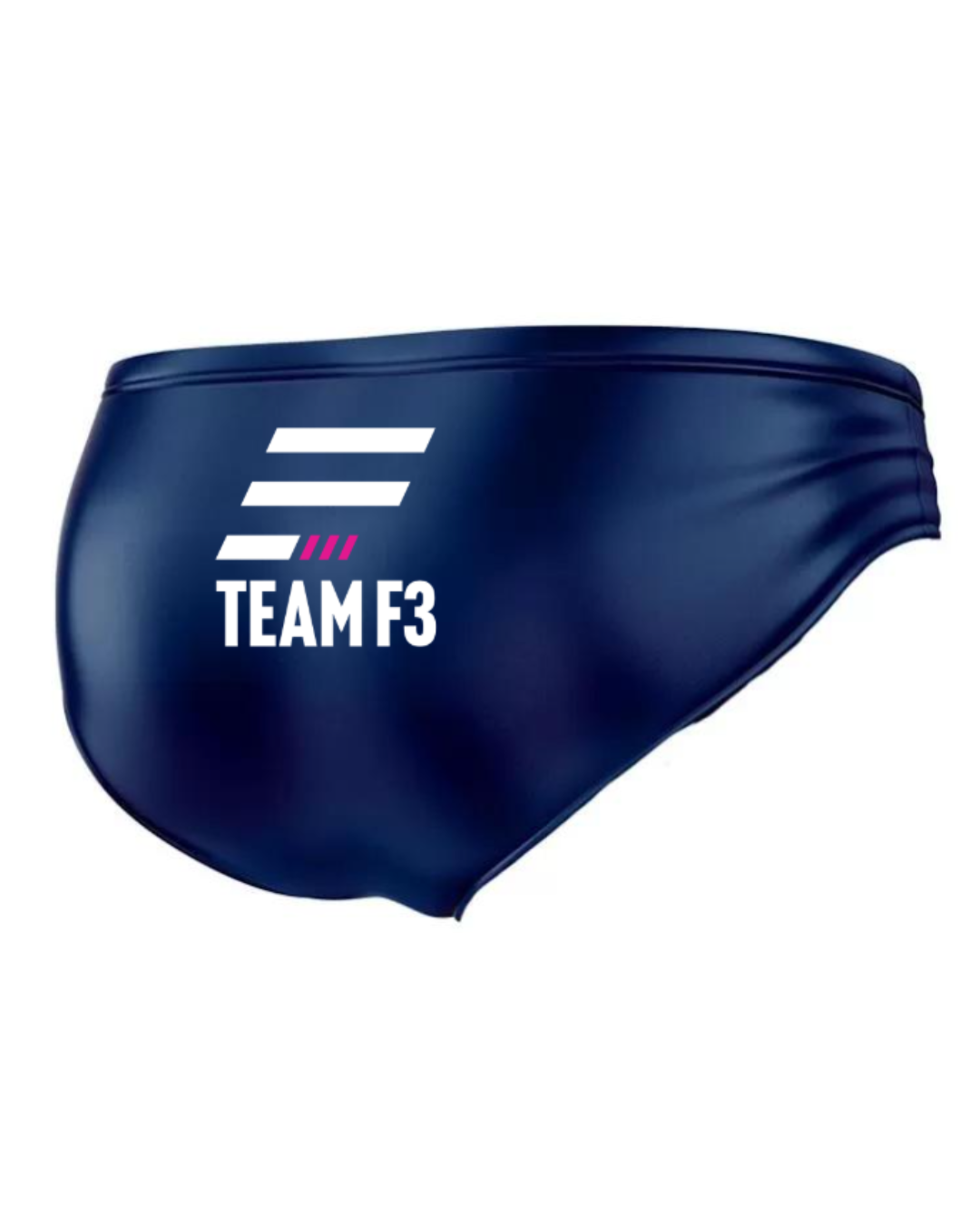 Team F3 Tri Team TURBO Navy Brief
