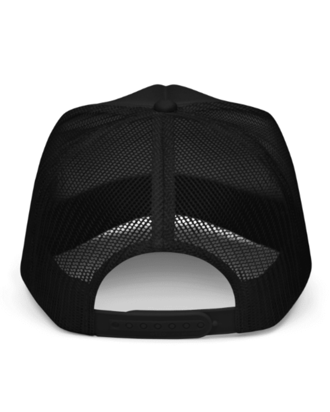 Laguna Beach Water Polo Club Foam trucker hat Black