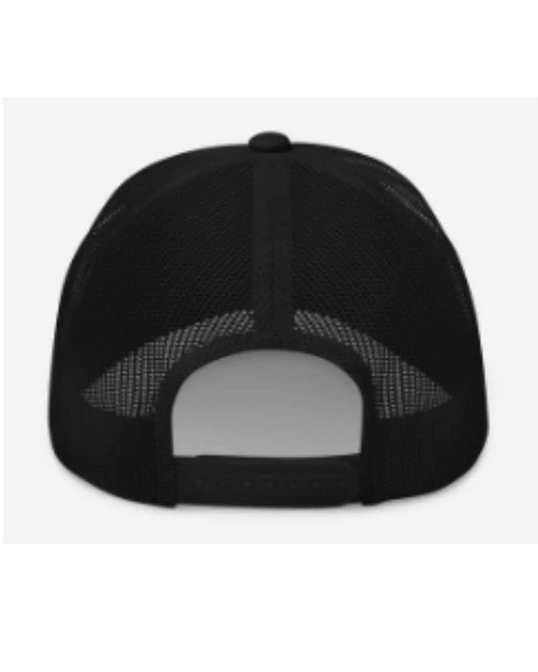 Stockdale High School Trucker Cap Black with Grey Logo