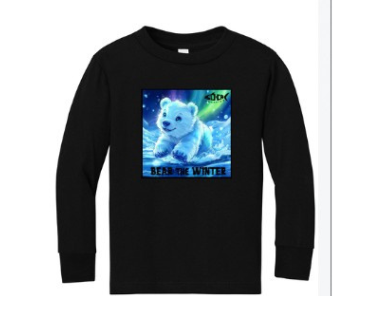 BEAR THE WINTER Toddler Long Sleeve