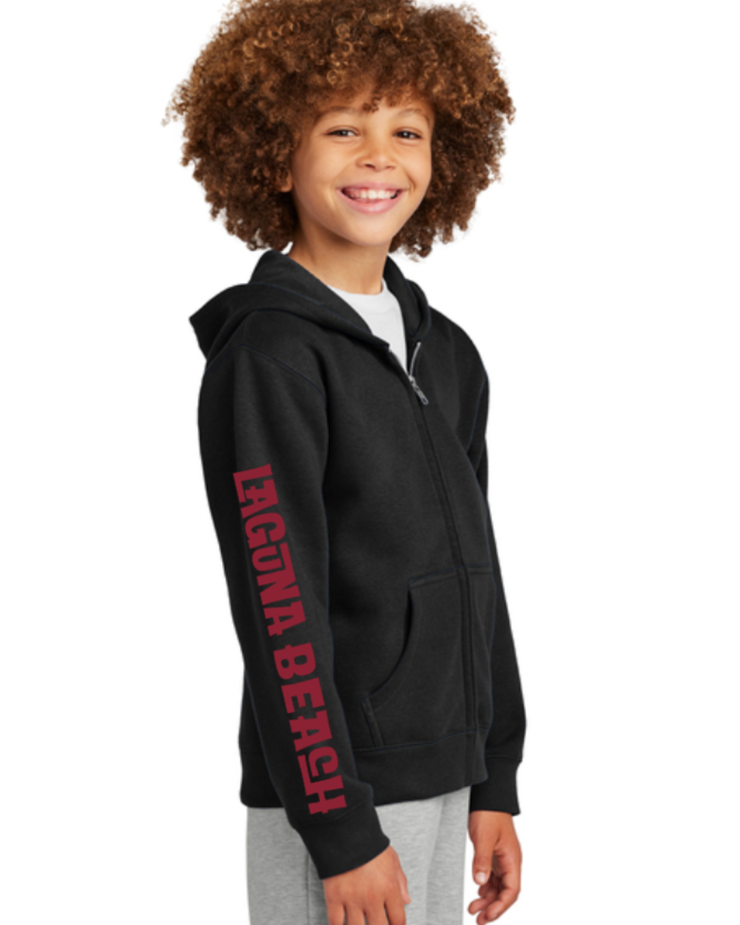 Laguna Beach Water Polo Club Youth Full Zip Hoodie