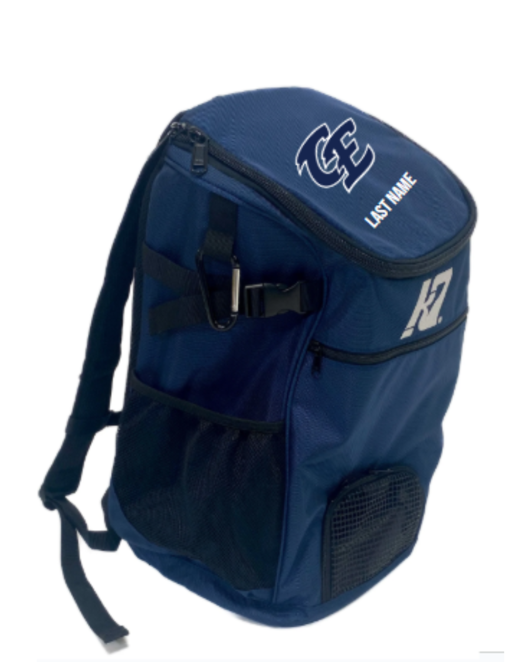 Clovis East High School K7 Backpack Navy