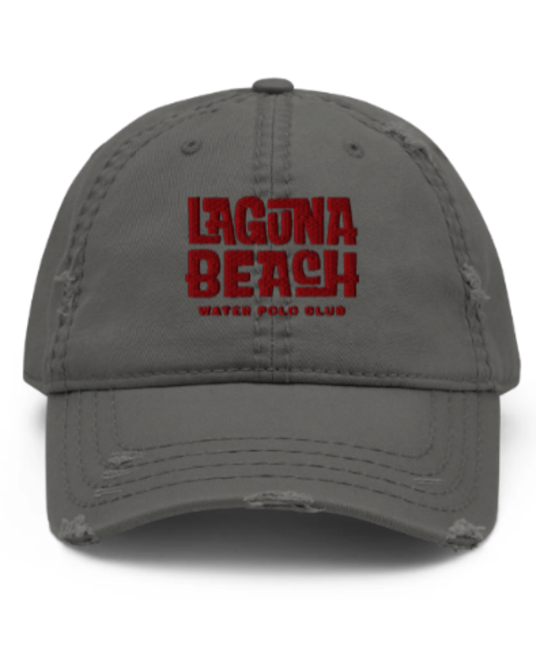 Laguna Beach Water Polo Club Distressed Dad Hats