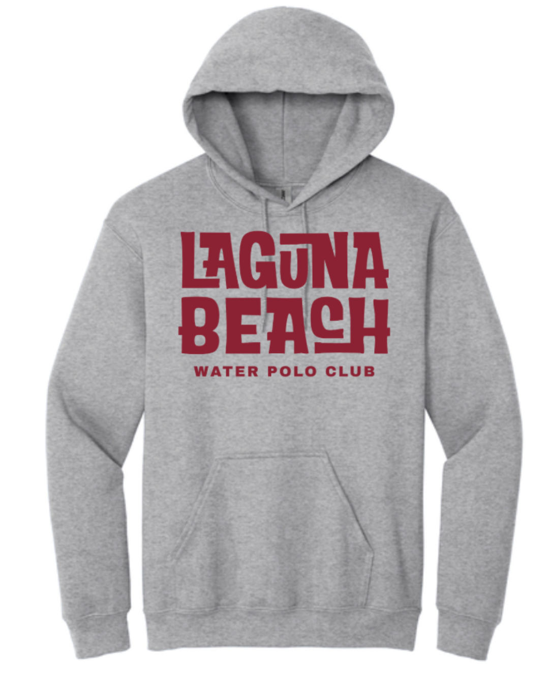 Laguna Beach Water Polo Club Adult Hoodie