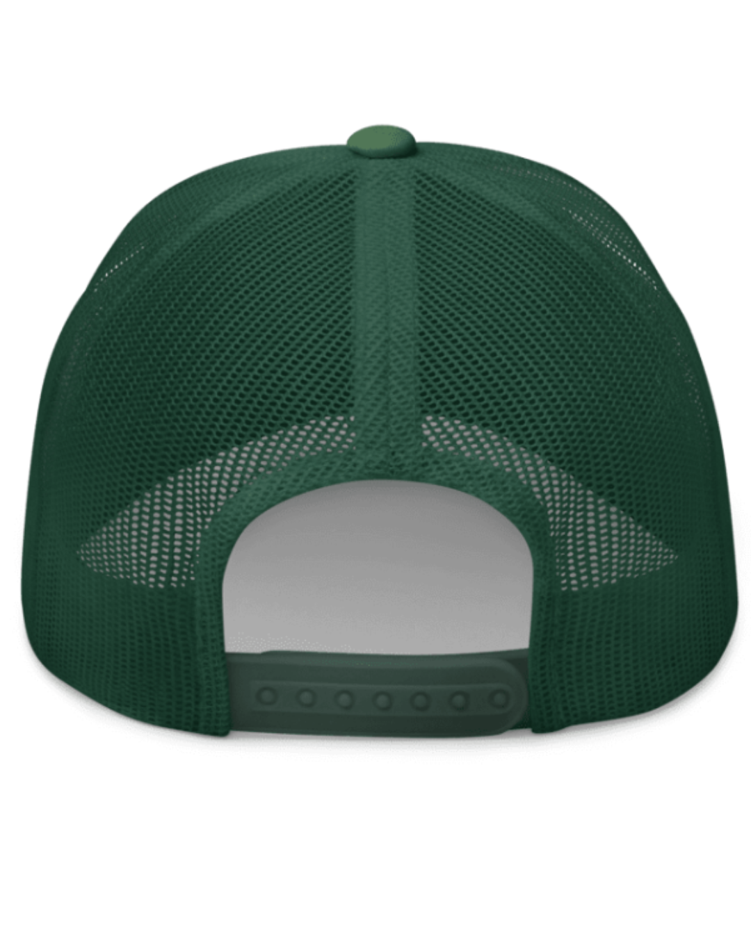 Garces Memorial High School Trucker Cap Green