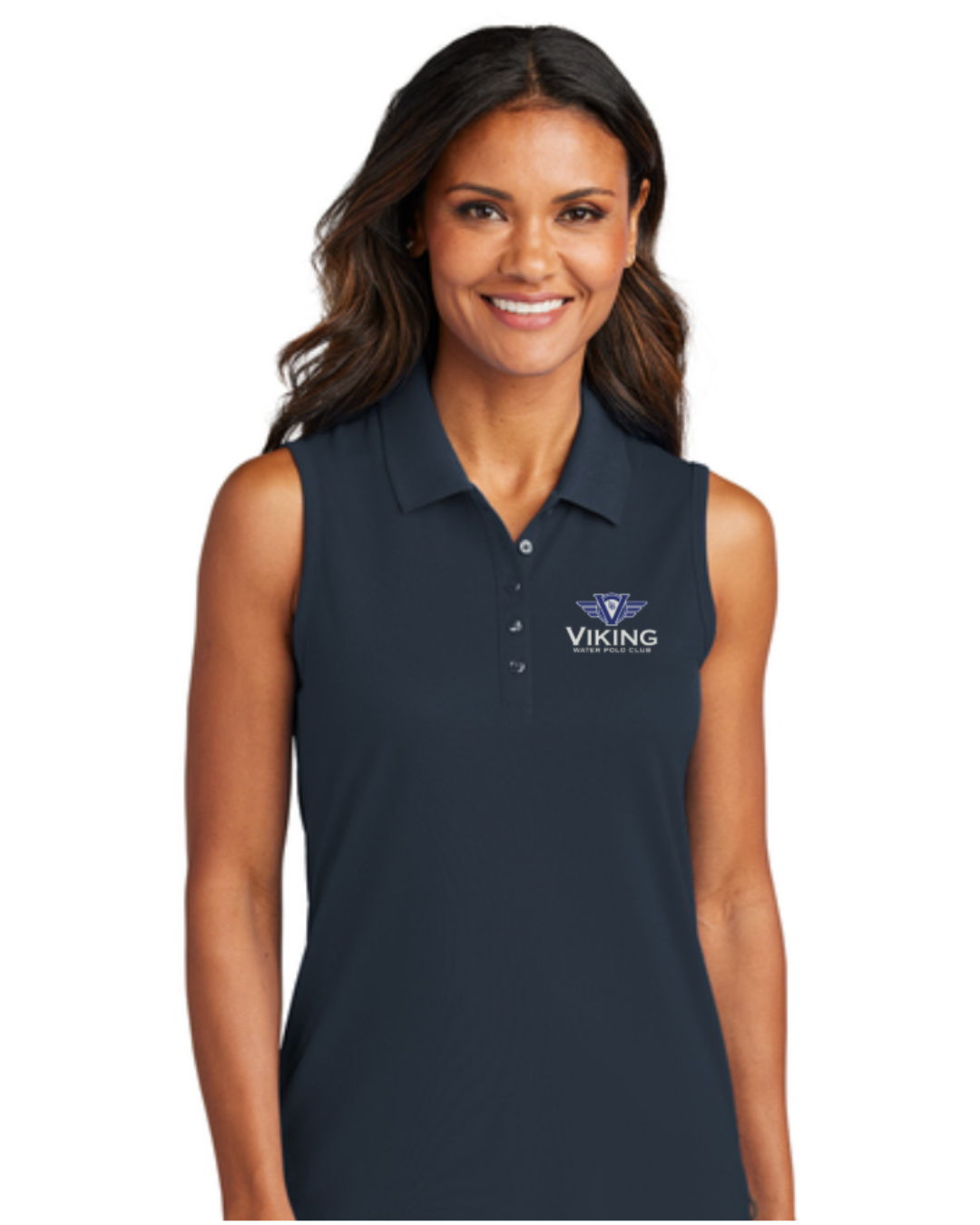 Viking Water Polo Club Female Polo Sleeveless